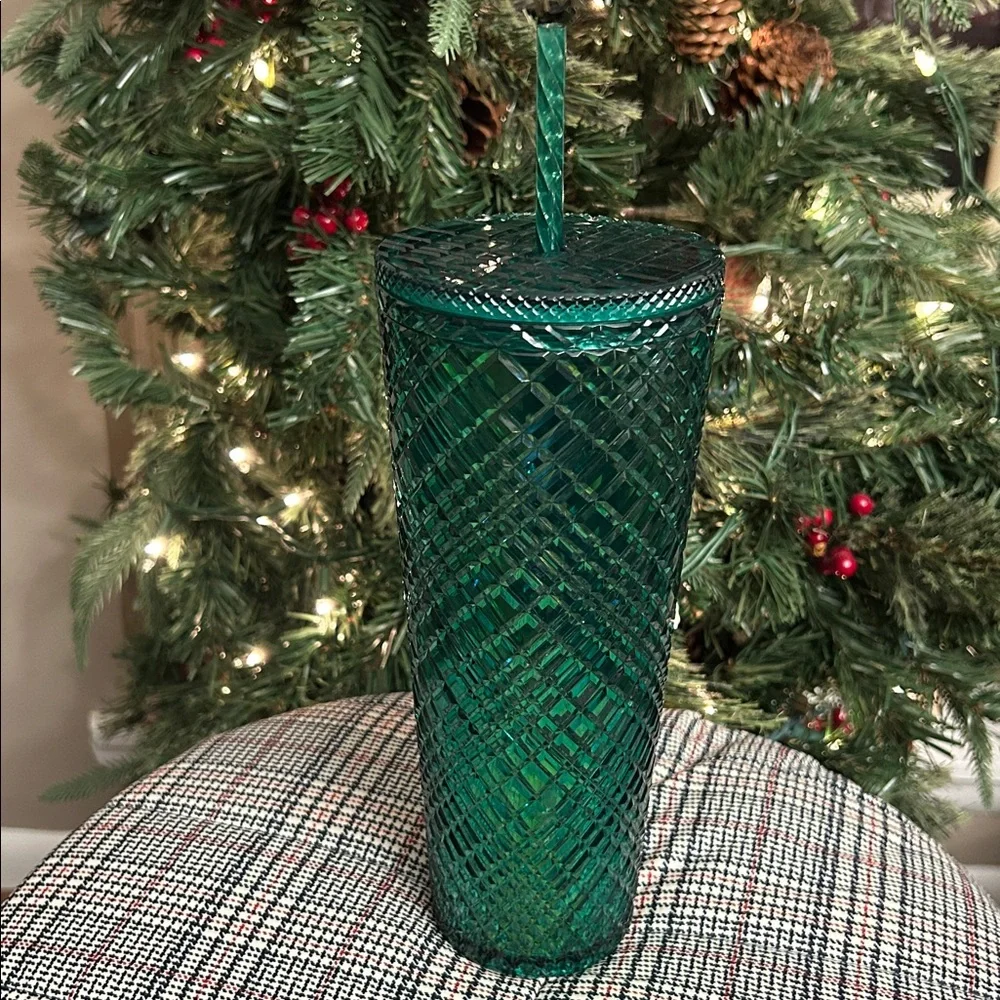 Starbucks 2021 Emerald Green Jewel Venti Tumbler - 24oz